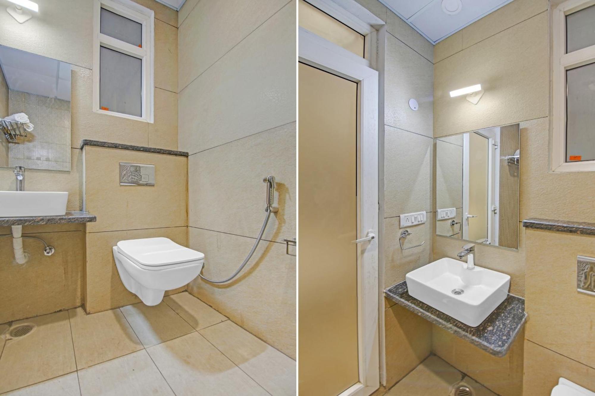 Townhouse Golden Frame Hotell Ghaziabad Exteriör bild