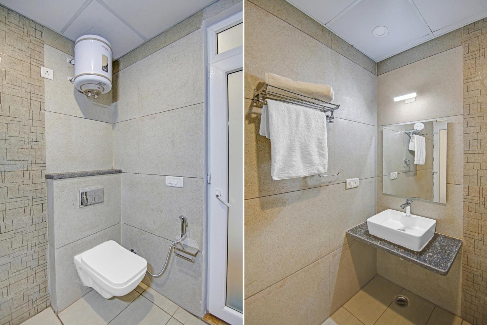 Townhouse Golden Frame Hotell Ghaziabad Exteriör bild