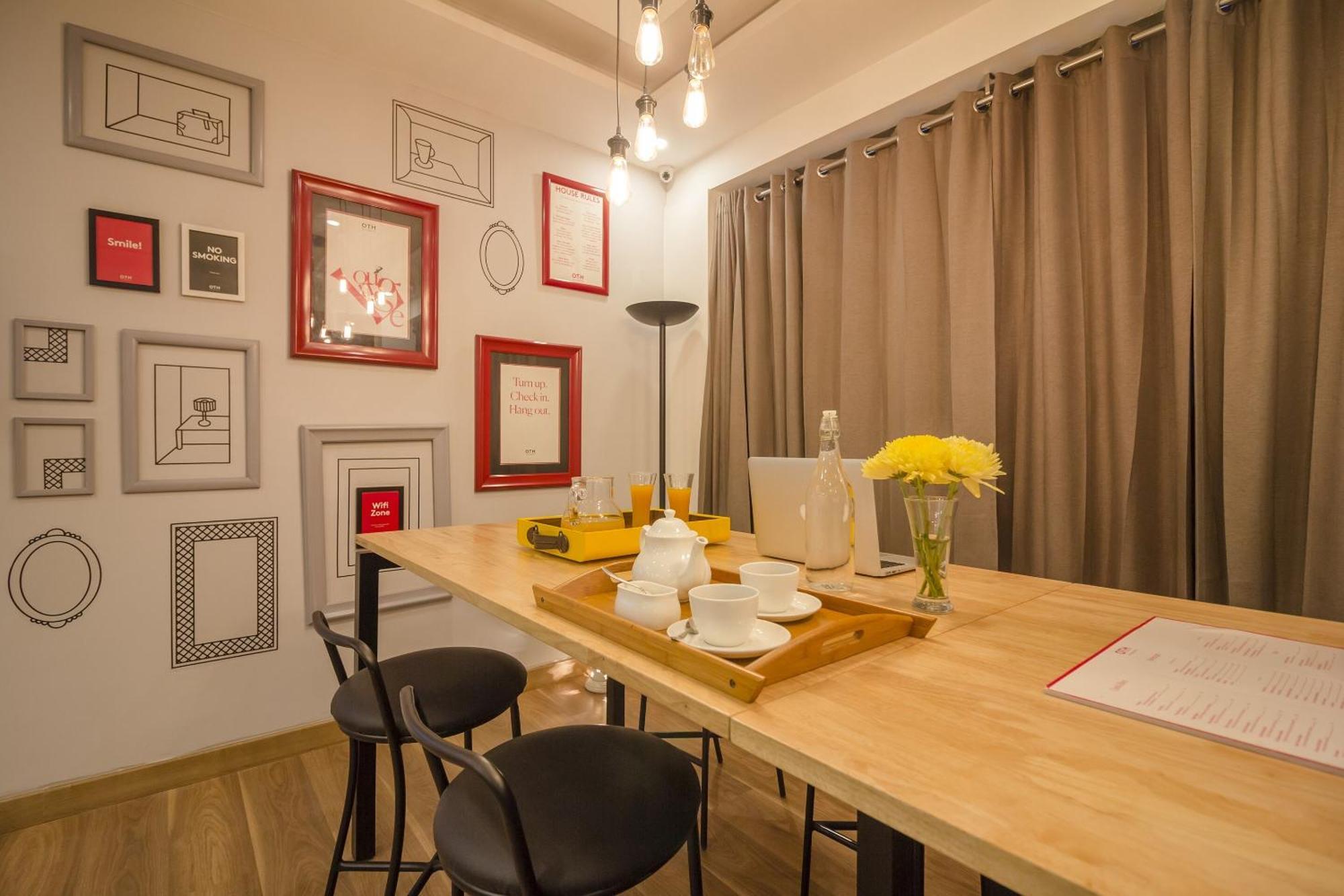 Townhouse Golden Frame Hotell Ghaziabad Exteriör bild